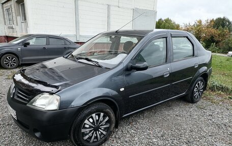 Renault Logan I, 2008 год, 415 000 рублей, 3 фотография