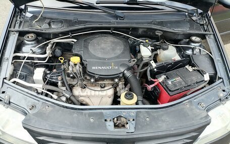 Renault Logan I, 2008 год, 415 000 рублей, 14 фотография