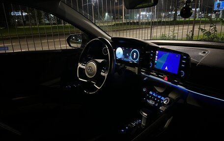 Hyundai Elantra, 2022 год, 1 900 000 рублей, 14 фотография