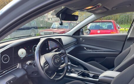 Hyundai Elantra, 2022 год, 1 900 000 рублей, 7 фотография