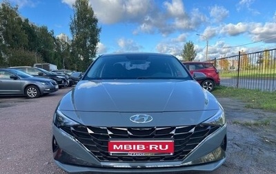 Hyundai Elantra, 2022 год, 1 900 000 рублей, 1 фотография