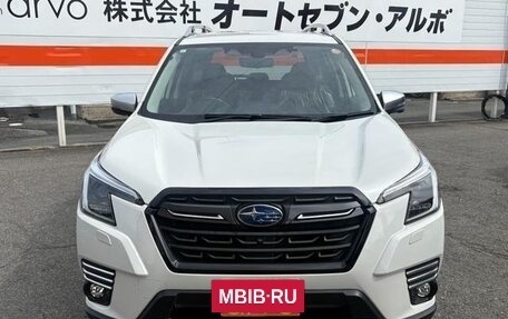 Subaru Forester, 2022 год, 2 598 017 рублей, 2 фотография
