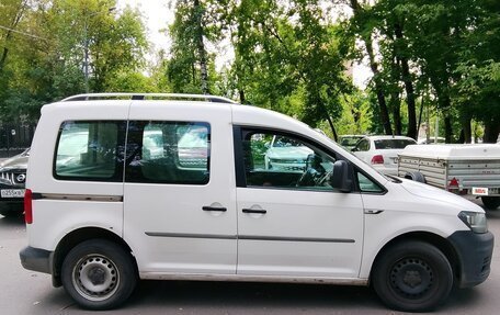Volkswagen Caddy IV, 2017 год, 1 050 000 рублей, 2 фотография