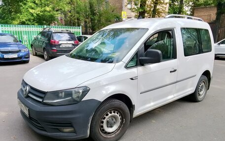 Volkswagen Caddy IV, 2017 год, 1 050 000 рублей, 3 фотография