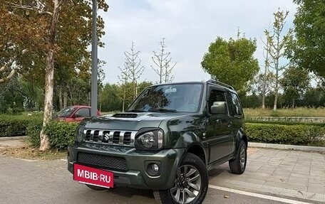 Suzuki Jimny, 2017 год, 1 350 002 рублей, 4 фотография