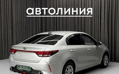 KIA Rio IV, 2020 год, 1 150 000 рублей, 6 фотография