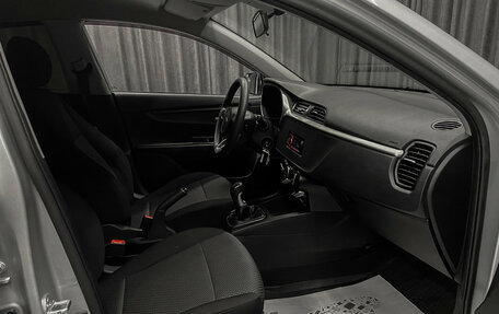 KIA Rio IV, 2020 год, 1 150 000 рублей, 13 фотография