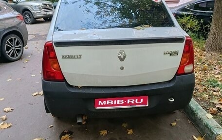 Renault Logan I, 2006 год, 285 000 рублей, 1 фотография