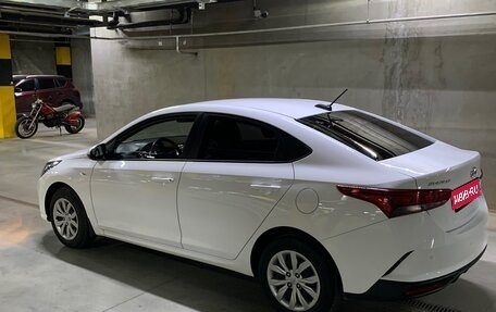 Hyundai Solaris II рестайлинг, 2021 год, 1 780 000 рублей, 1 фотография