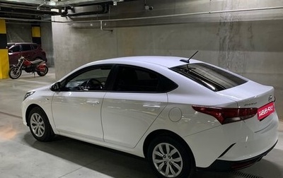 Hyundai Solaris II рестайлинг, 2021 год, 1 780 000 рублей, 1 фотография