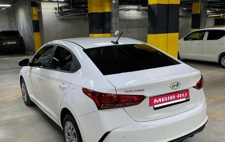 Hyundai Solaris II рестайлинг, 2021 год, 1 780 000 рублей, 8 фотография