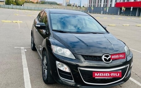 Mazda CX-7 I рестайлинг, 2010 год, 850 000 рублей, 2 фотография