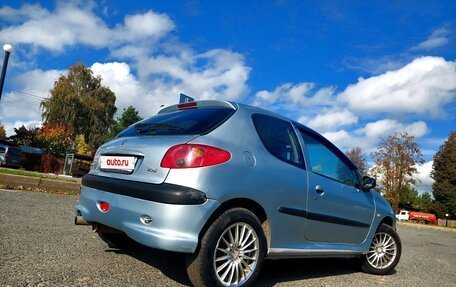 Peugeot 206, 2004 год, 220 000 рублей, 4 фотография