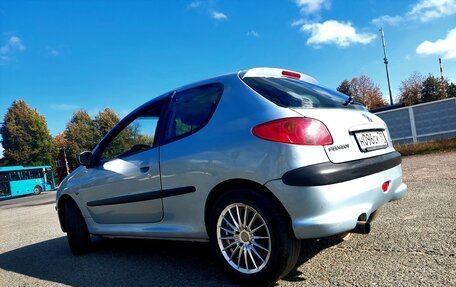 Peugeot 206, 2004 год, 220 000 рублей, 3 фотография