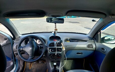Peugeot 206, 2004 год, 220 000 рублей, 6 фотография