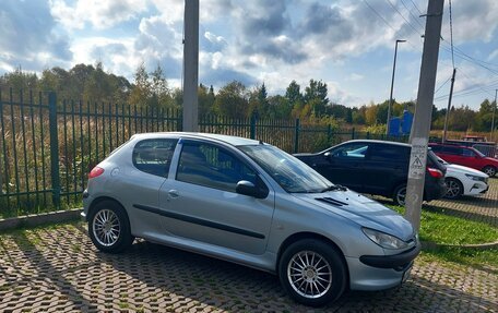 Peugeot 206, 2004 год, 220 000 рублей, 7 фотография