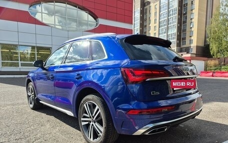 Audi Q5, 2021 год, 3 440 000 рублей, 3 фотография