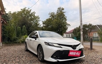 Toyota Camry, 2018 год, 3 200 000 рублей, 1 фотография