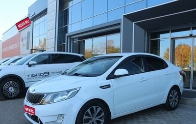 KIA Rio III рестайлинг, 2014 год, 820 000 рублей, 1 фотография