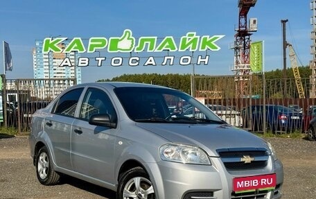 Chevrolet Aveo III, 2009 год, 349 000 рублей, 1 фотография