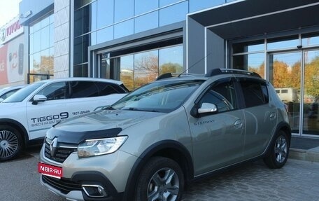 Renault Sandero II рестайлинг, 2021 год, 1 100 000 рублей, 1 фотография