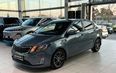 KIA Rio III рестайлинг, 2012 год, 695 000 рублей, 3 фотография