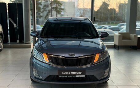 KIA Rio III рестайлинг, 2012 год, 695 000 рублей, 2 фотография