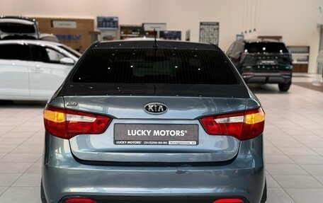 KIA Rio III рестайлинг, 2012 год, 695 000 рублей, 5 фотография