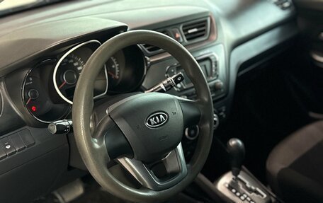 KIA Rio III рестайлинг, 2012 год, 695 000 рублей, 8 фотография