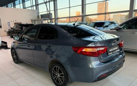KIA Rio III рестайлинг, 2012 год, 695 000 рублей, 4 фотография