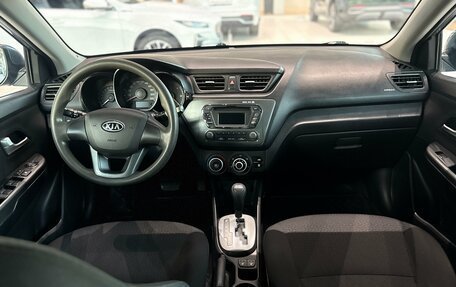 KIA Rio III рестайлинг, 2012 год, 695 000 рублей, 9 фотография