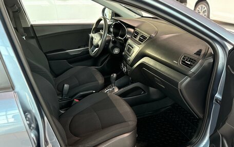 KIA Rio III рестайлинг, 2012 год, 695 000 рублей, 14 фотография