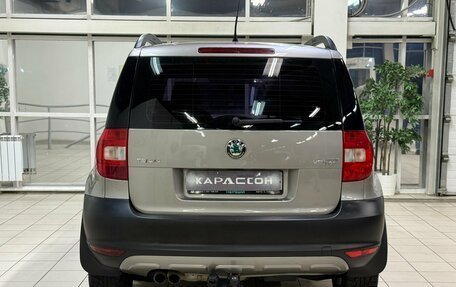 Skoda Yeti I рестайлинг, 2010 год, 870 000 рублей, 4 фотография