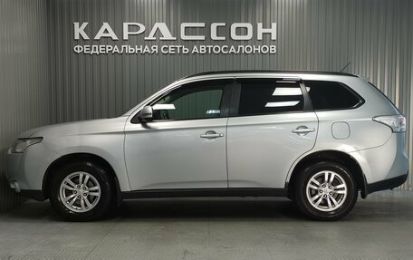 Mitsubishi Outlander III рестайлинг 3, 2013 год, 1 235 000 рублей, 5 фотография