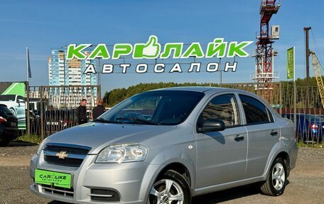 Chevrolet Aveo III, 2009 год, 349 000 рублей, 2 фотография