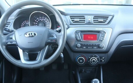 KIA Rio III рестайлинг, 2014 год, 820 000 рублей, 7 фотография
