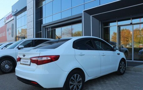 KIA Rio III рестайлинг, 2014 год, 820 000 рублей, 6 фотография