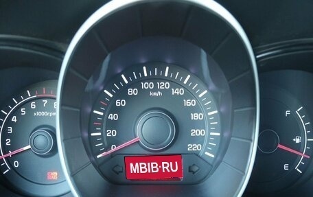 KIA Rio III рестайлинг, 2014 год, 820 000 рублей, 8 фотография