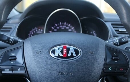 KIA Rio III рестайлинг, 2014 год, 820 000 рублей, 9 фотография