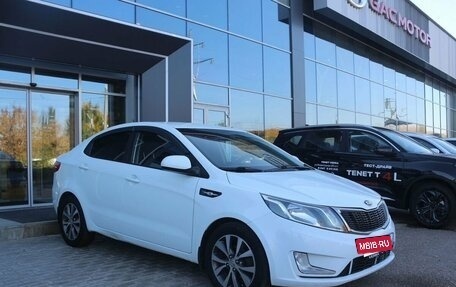 KIA Rio III рестайлинг, 2014 год, 820 000 рублей, 3 фотография
