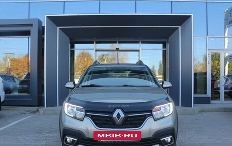 Renault Sandero II рестайлинг, 2021 год, 1 100 000 рублей, 2 фотография