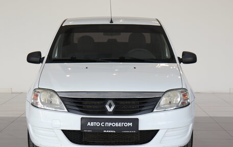 Renault Logan I, 2011 год, 397 000 рублей, 2 фотография