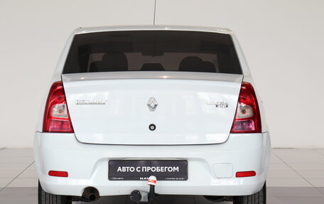 Renault Logan I, 2011 год, 397 000 рублей, 4 фотография
