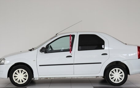 Renault Logan I, 2011 год, 397 000 рублей, 5 фотография