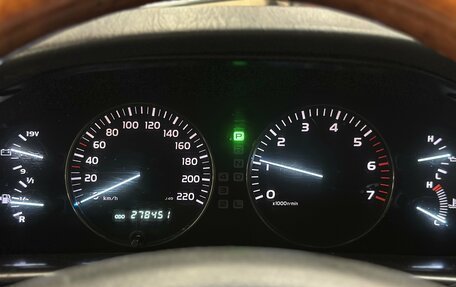 Toyota Land Cruiser 100 рестайлинг 2, 2007 год, 1 653 000 рублей, 11 фотография