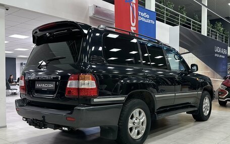 Toyota Land Cruiser 100 рестайлинг 2, 2007 год, 1 653 000 рублей, 2 фотография
