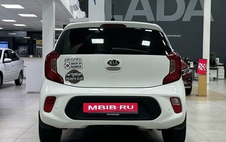 KIA Picanto III рестайлинг, 2018 год, 699 000 рублей, 4 фотография