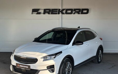 KIA XCeed I, 2021 год, 2 349 000 рублей, 3 фотография