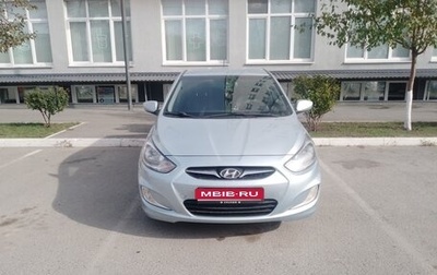 Hyundai Solaris II рестайлинг, 2011 год, 650 000 рублей, 1 фотография