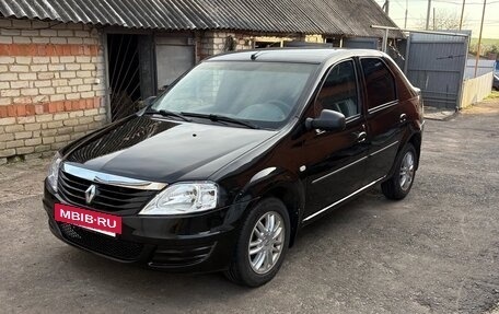 Renault Logan I, 2011 год, 330 000 рублей, 11 фотография